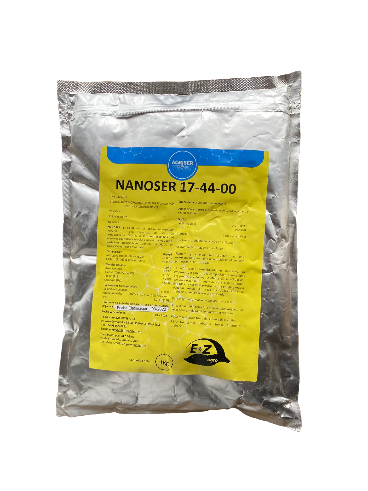 NanoSer 17-44-00