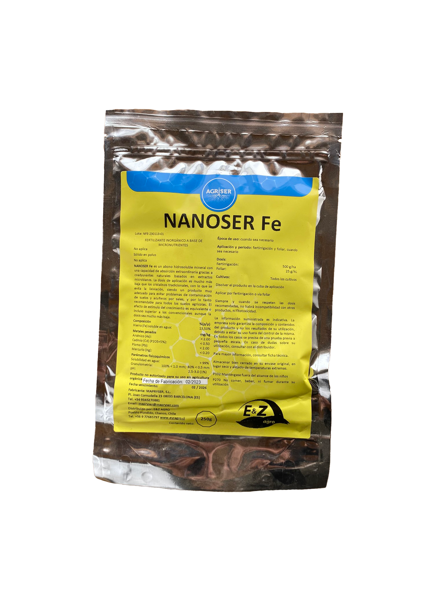 NanoSer Fe