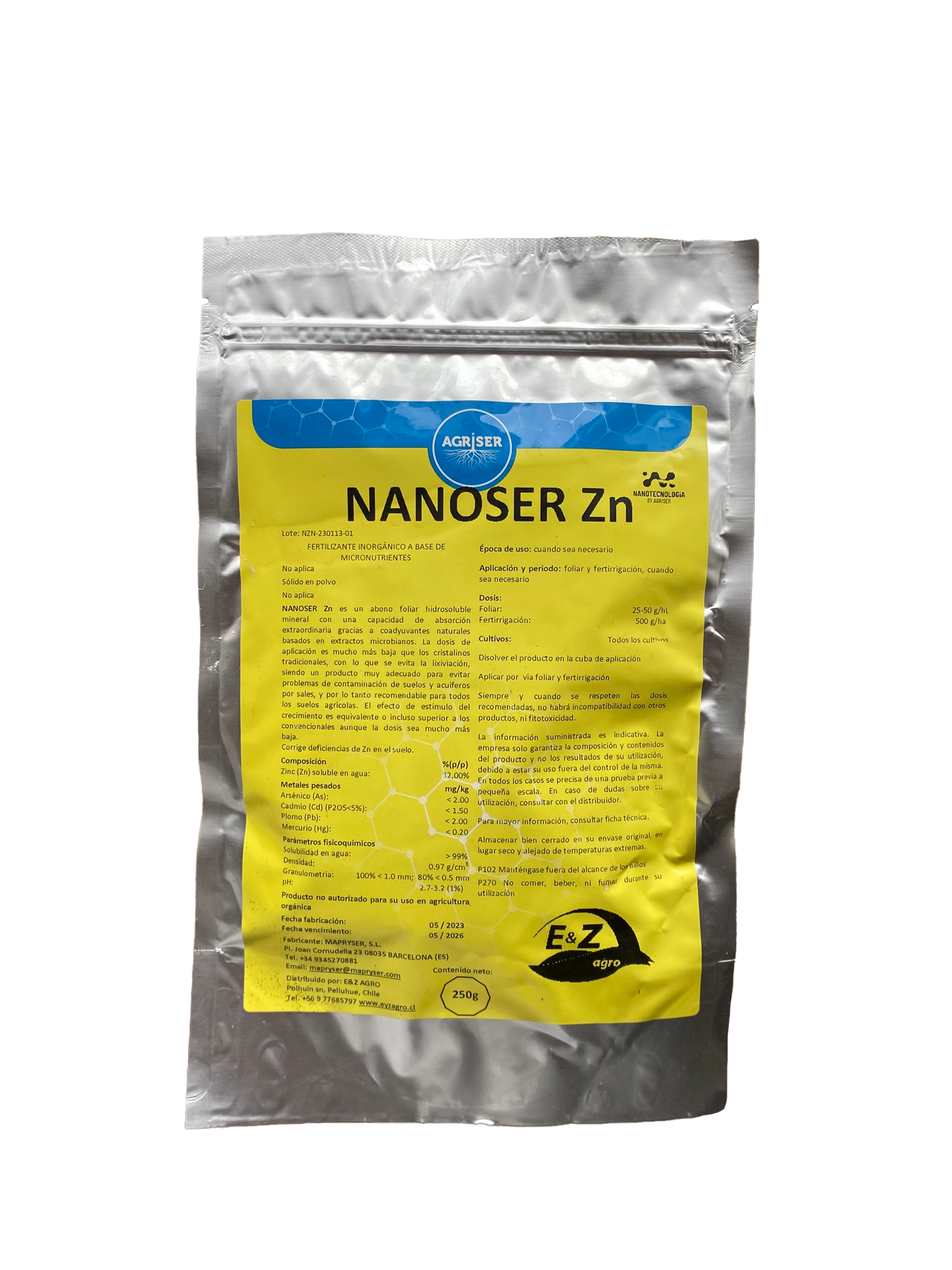 NanoSer Zn