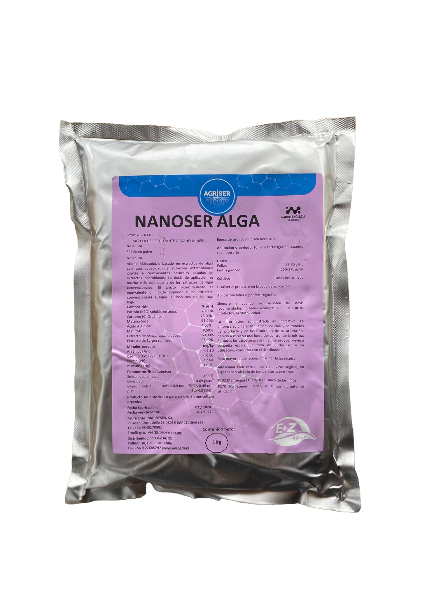 Nanoser Alga