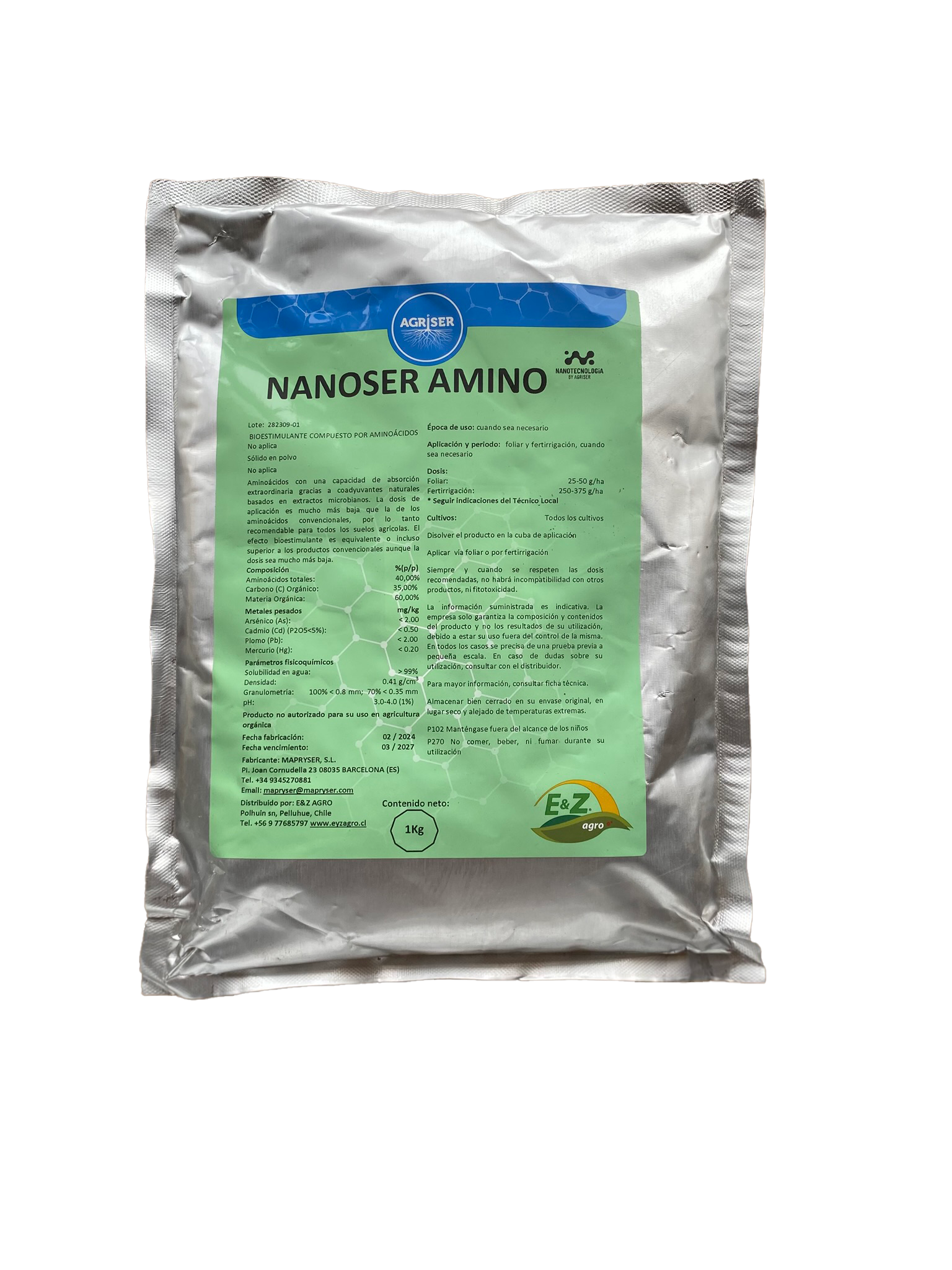 Nanoser Amino